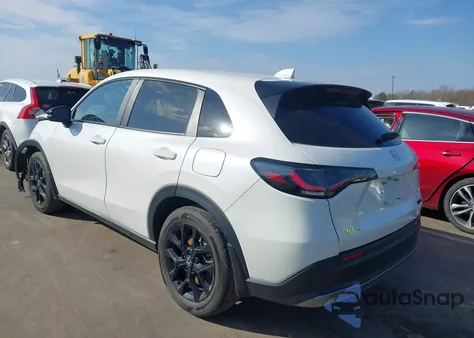 2024 Honda Hr-V 2Wd Sport/2Wd Sport W/O Bsi z USA, uszkodzony, nr VIN 3CZRZ1H59RM753758